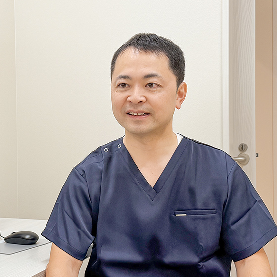 院長　辻中 聖也